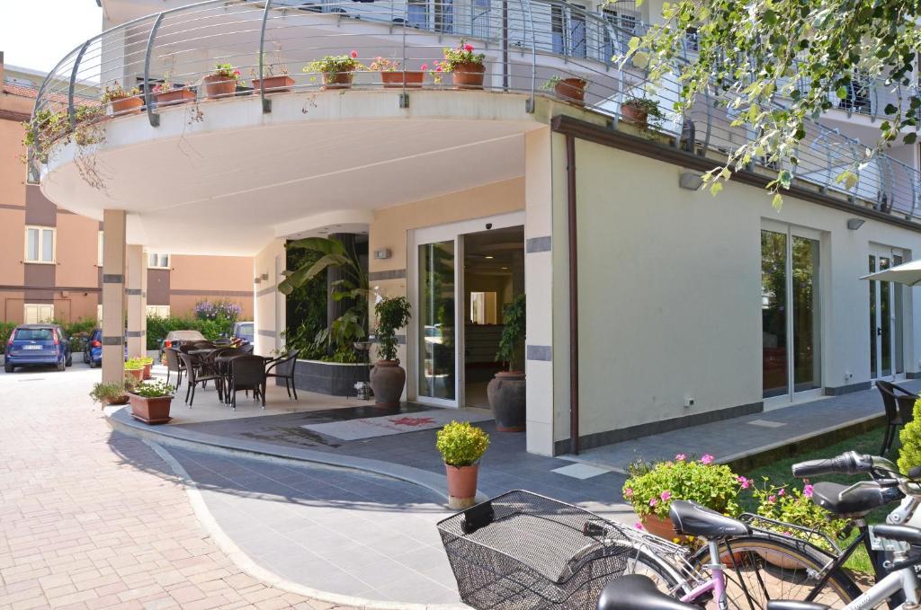Hotel La Ninfea Montesilvano Marina Exteriér fotografie