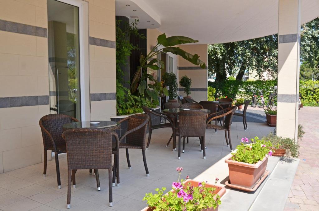 Hotel La Ninfea Montesilvano Marina Exteriér fotografie